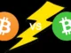 Bitcoin vs Bitcoin Cash