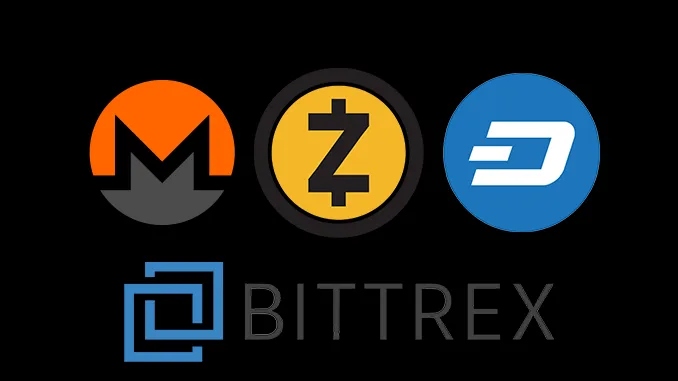 Bittrex Privacy Coins