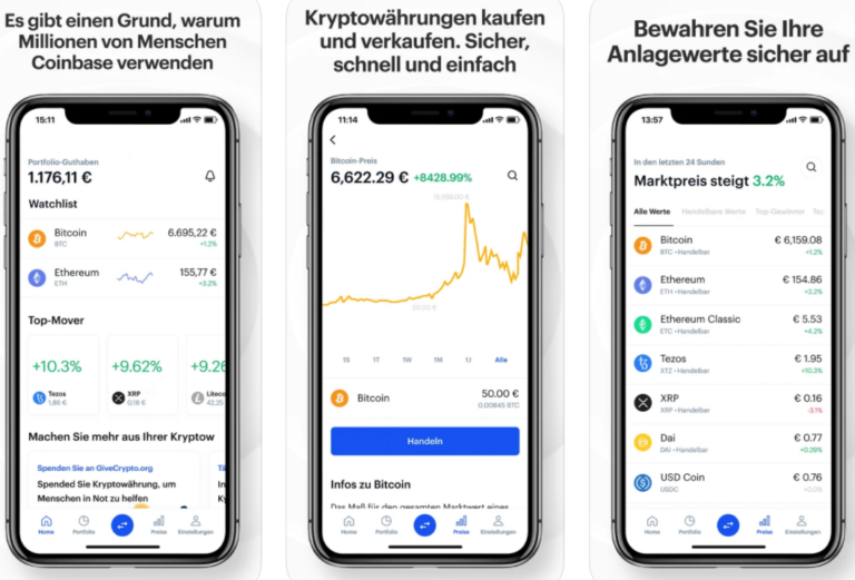 what is coinbase app
