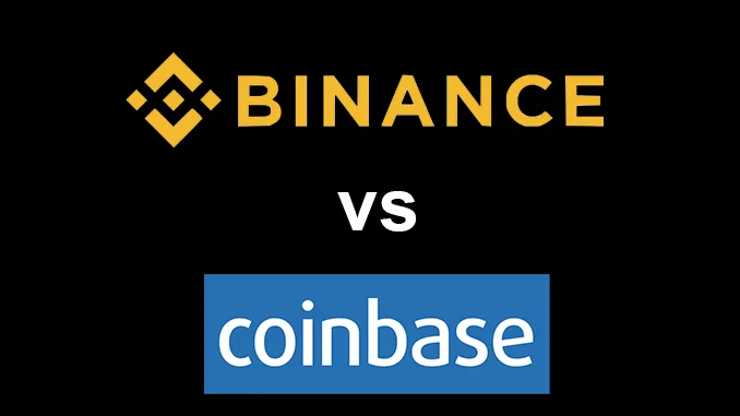 Coinbase vs Binance