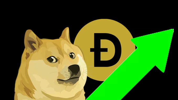 Dogecoin going up