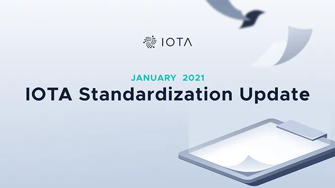IOTA Standardization