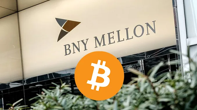 BNY Mellon Bitcoin