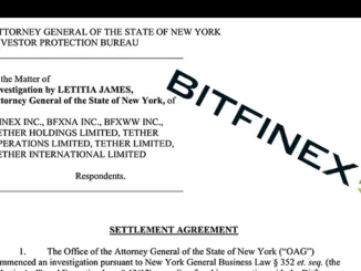 Bitfinex Tether Settlement