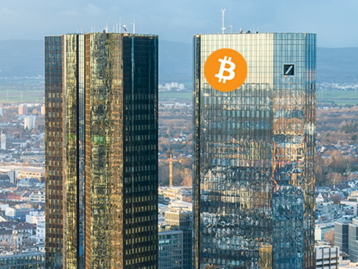 Deutsche Bank plant Services für Bitcoin und Co. – Block-Builders.de