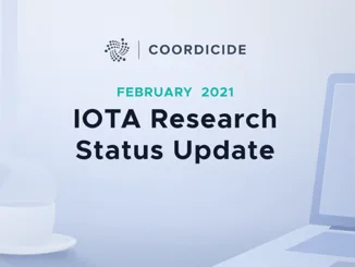 IOTA Research Status Update February