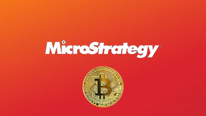 Microstrategy Bitcoin