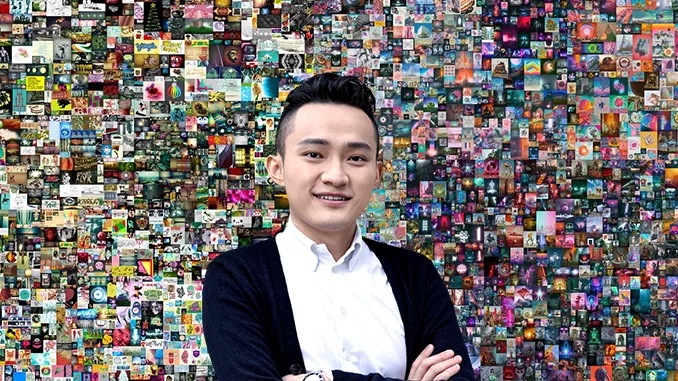 Beeple Justin Sun