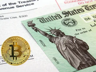 Bitcoin Stimulus check