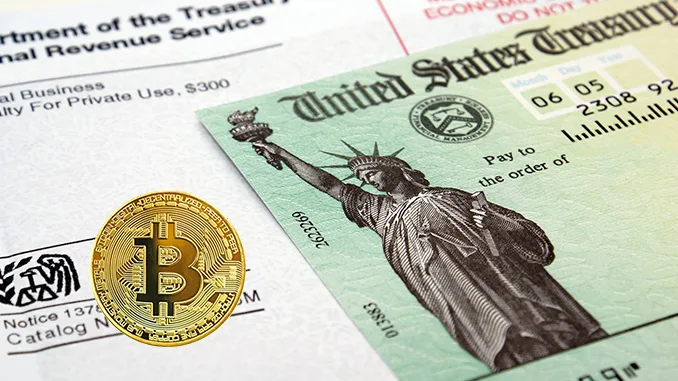 Bitcoin Stimulus check
