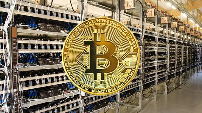 Bitcoin environment