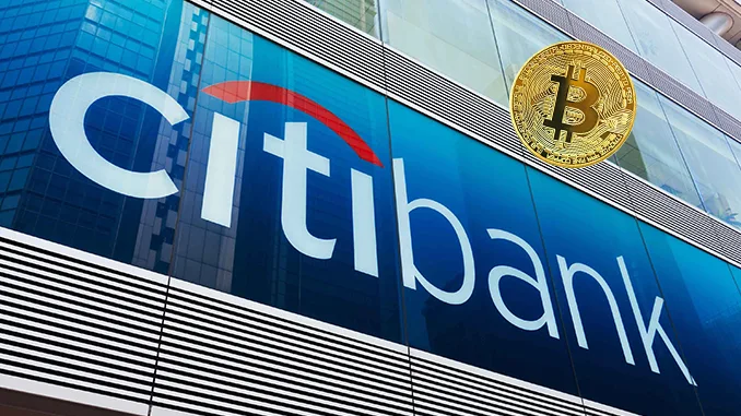 Citibank Bitcoin