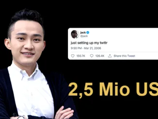 Justin sun Twitter