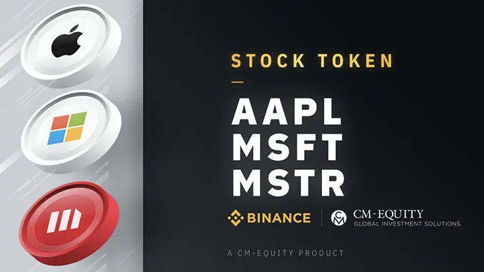 Binance Stock Tokens