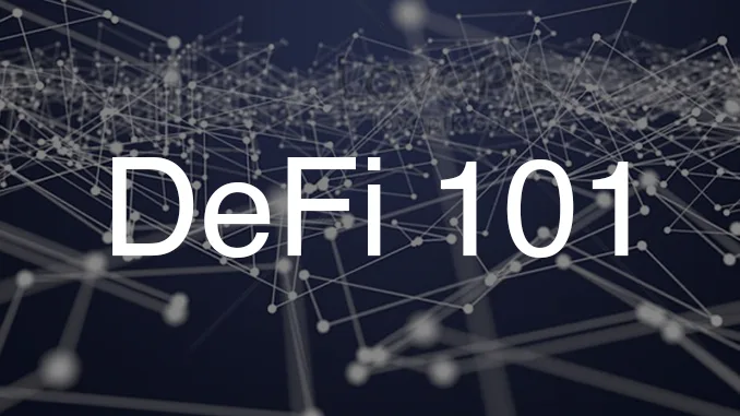 DeFi 101