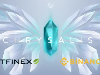 IOTA Binance Bitfinex chrysalis