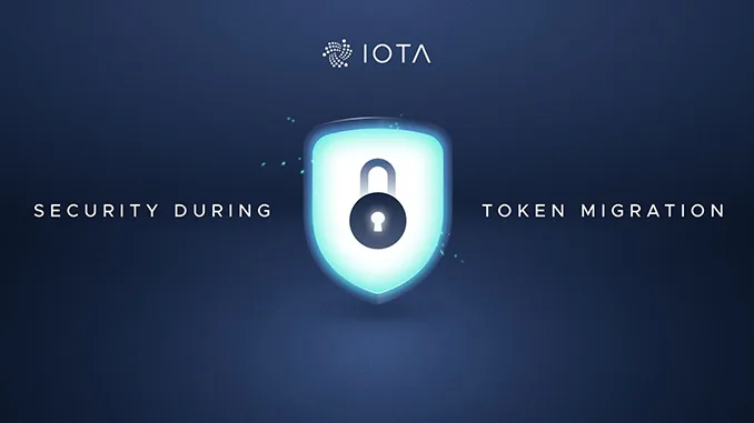 IOTA Security Token Migration