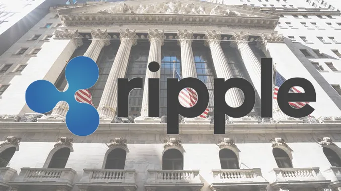 Ripple wallstreet