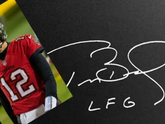 Tom Brady Autograph