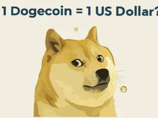 Dogecoin 1 US Dollar