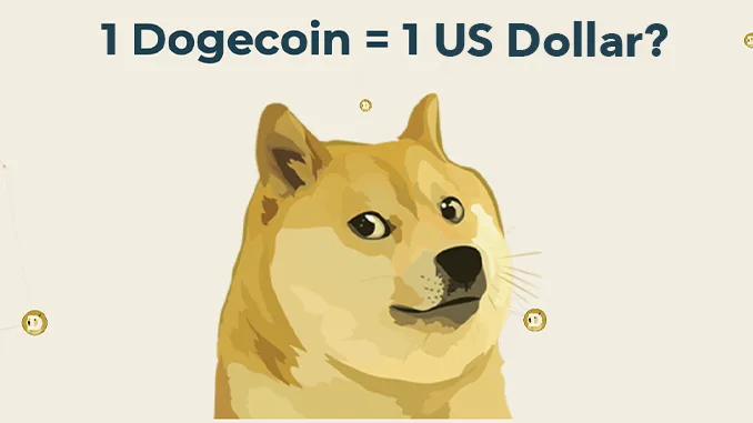 Dogecoin 1 US Dollar