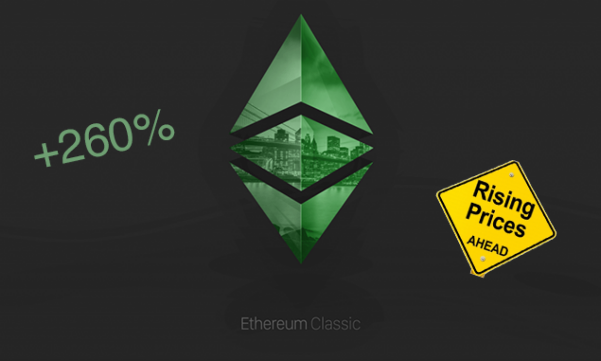 Ethereum Classic (ETC) pumpt – ist hier der nächste Dogecoin? –  Block-Builders.de