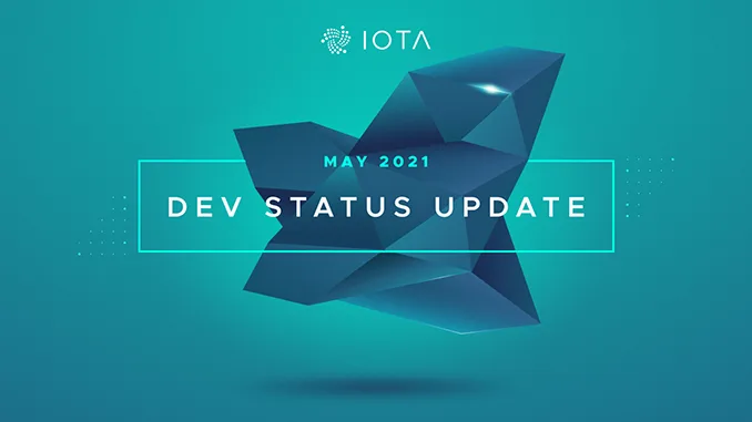 IOTA DEV Update