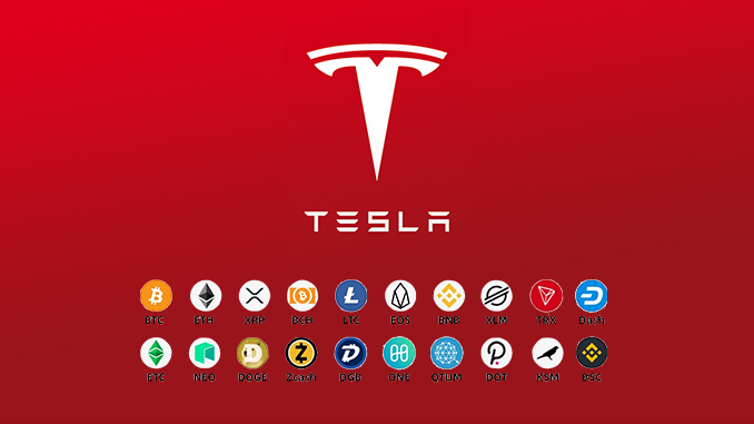 Tesla investiert in Bitcoin - Kursziel: USD - creatic70.fr