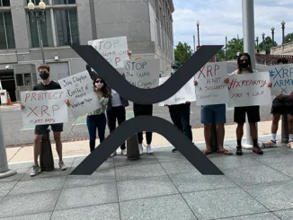 XRP Protest