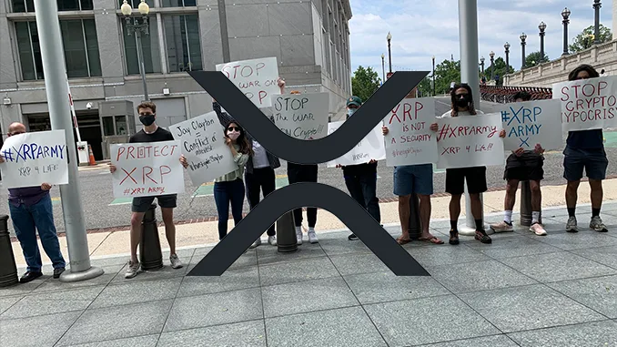XRP Protest
