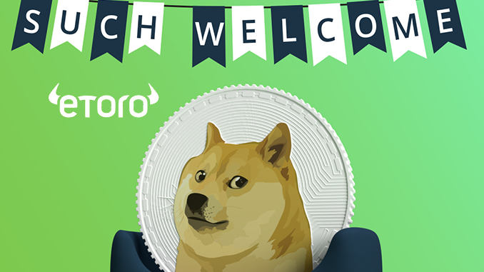 Etoro Listet Dogecoin Doge Mit Neuem Allzeithoch Block Builders De