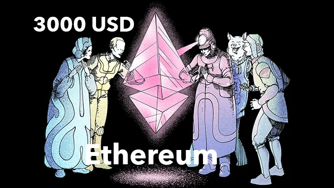 ethereum 3000 USD