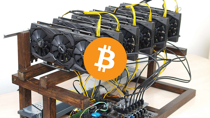 Wer hat die Bitcoin-Mining-Maschinen