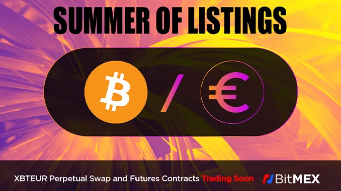 Bitmex euro