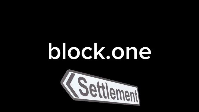 Blockone Settlement