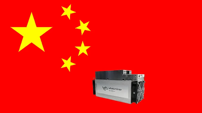 China asic Miner