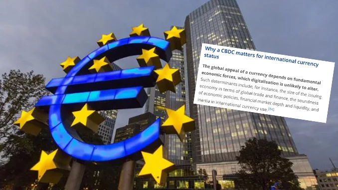 ECB CBDC