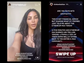 Ethereum Max Kim kardashian