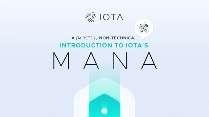 IOTA mana