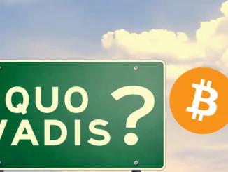 Quo Vadis Bitcoin