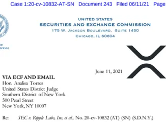 XRP SEC