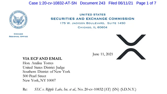 XRP SEC