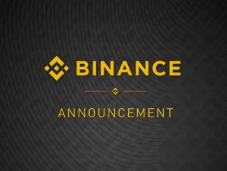 Binance Announcement