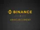 Binance Announcement