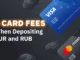Binance credit card fees