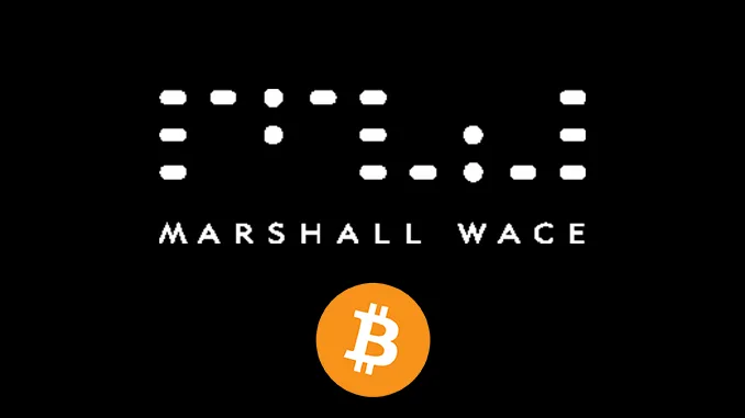 Marshall wace bitcoin