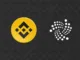Binance IOTA