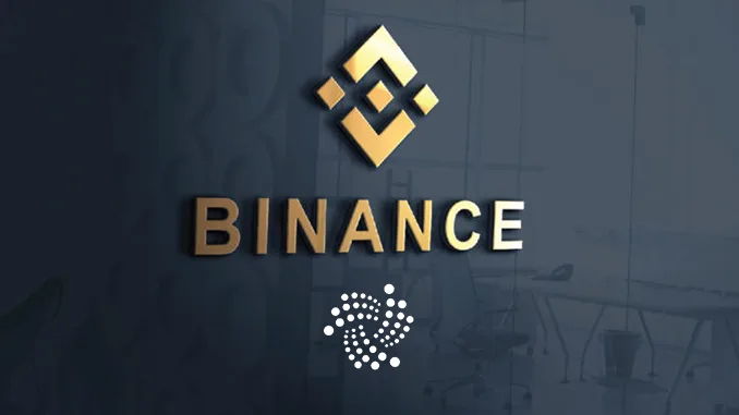 Binance IOTA