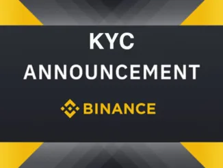 Binance KYC Announcement