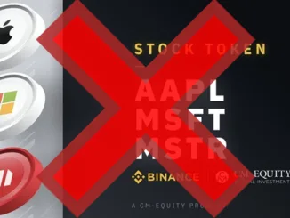 Binance stock token